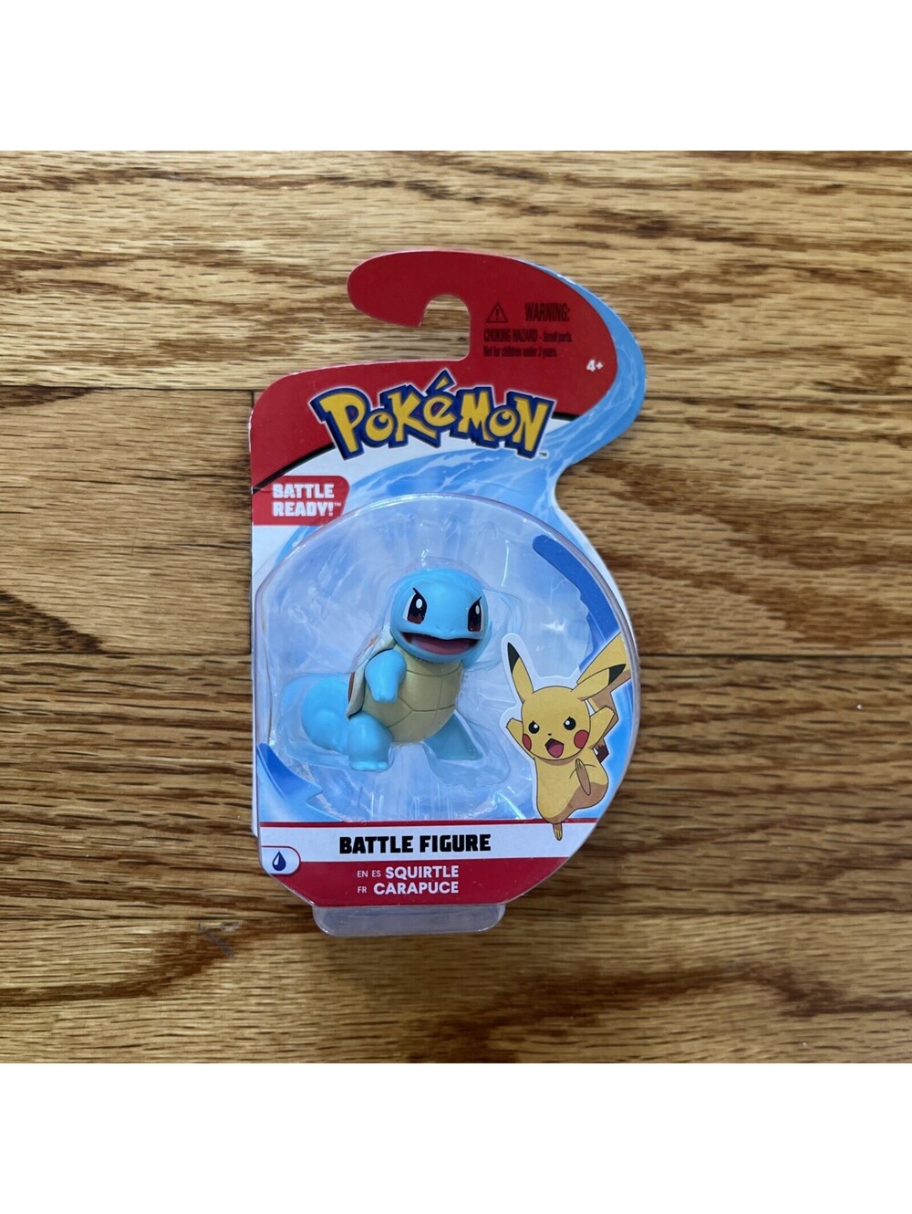 Pokemon Battle Figure Squirtle 2-Inch Mini Figure - New